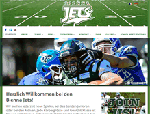 Tablet Screenshot of biennajets.com